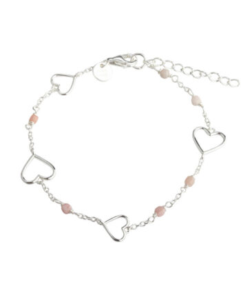 Alma Bracelet   Silver