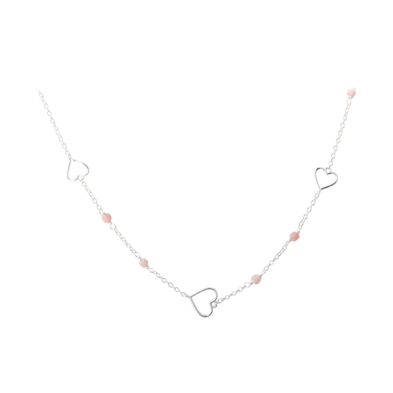 Alma Necklace   Silver