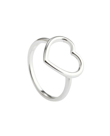 Alma Ring   Silver