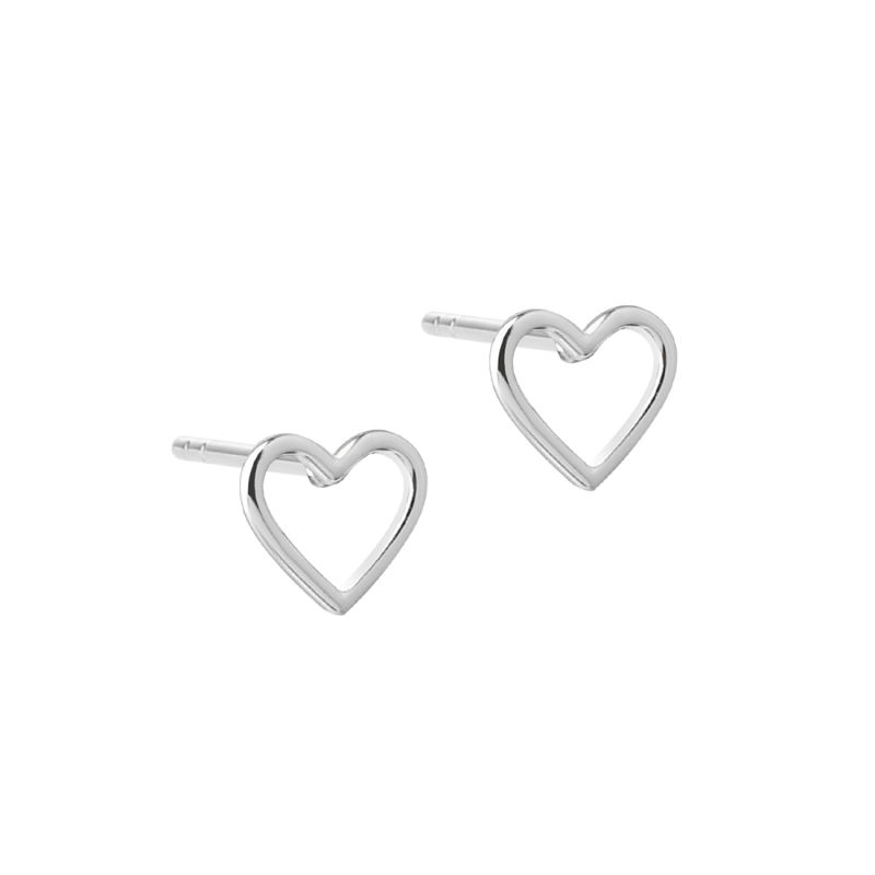 Alma Small Earstud   Silver