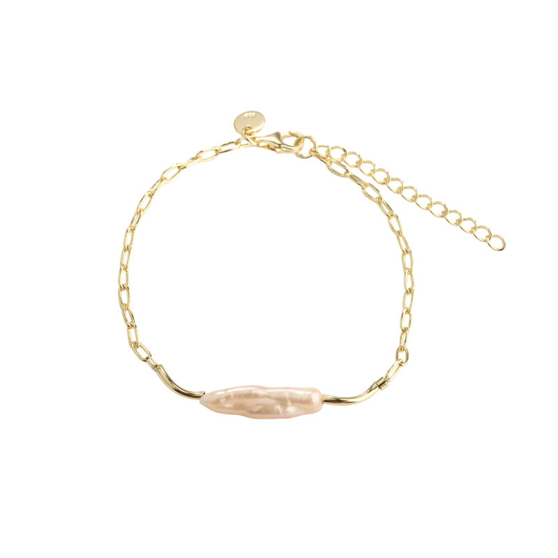 Alura Bracelet   Golden