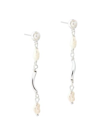 Alura Earstud    Silver
