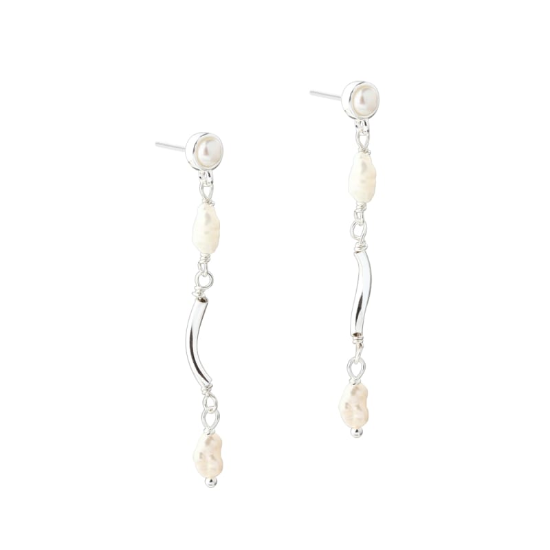 Alura Earstud    Silver