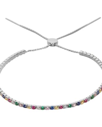 Amy Bracelet   Silver