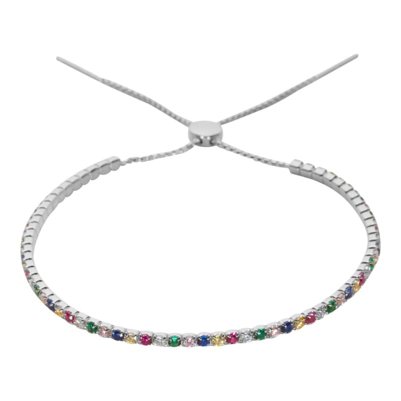 Amy Bracelet   Silver