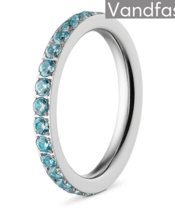 Annebrauner Alliance Aquamarine Ring 48