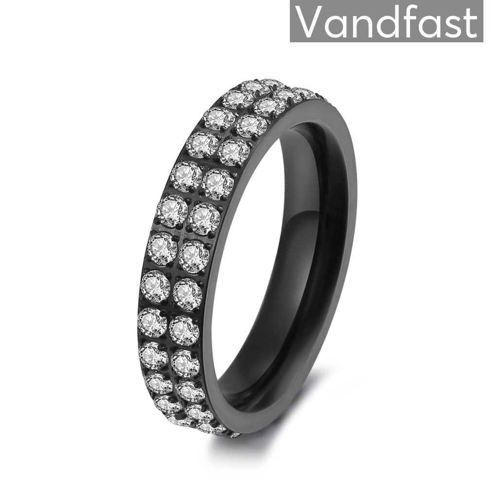 Annebrauner Alliance Black White Ring 50