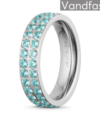 Annebrauner Alliance  -aquamarine Ring 48
