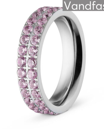 Annebrauner Alliance Pink Ring 48