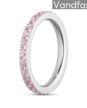 Annebrauner Alliance Pink Ring 48