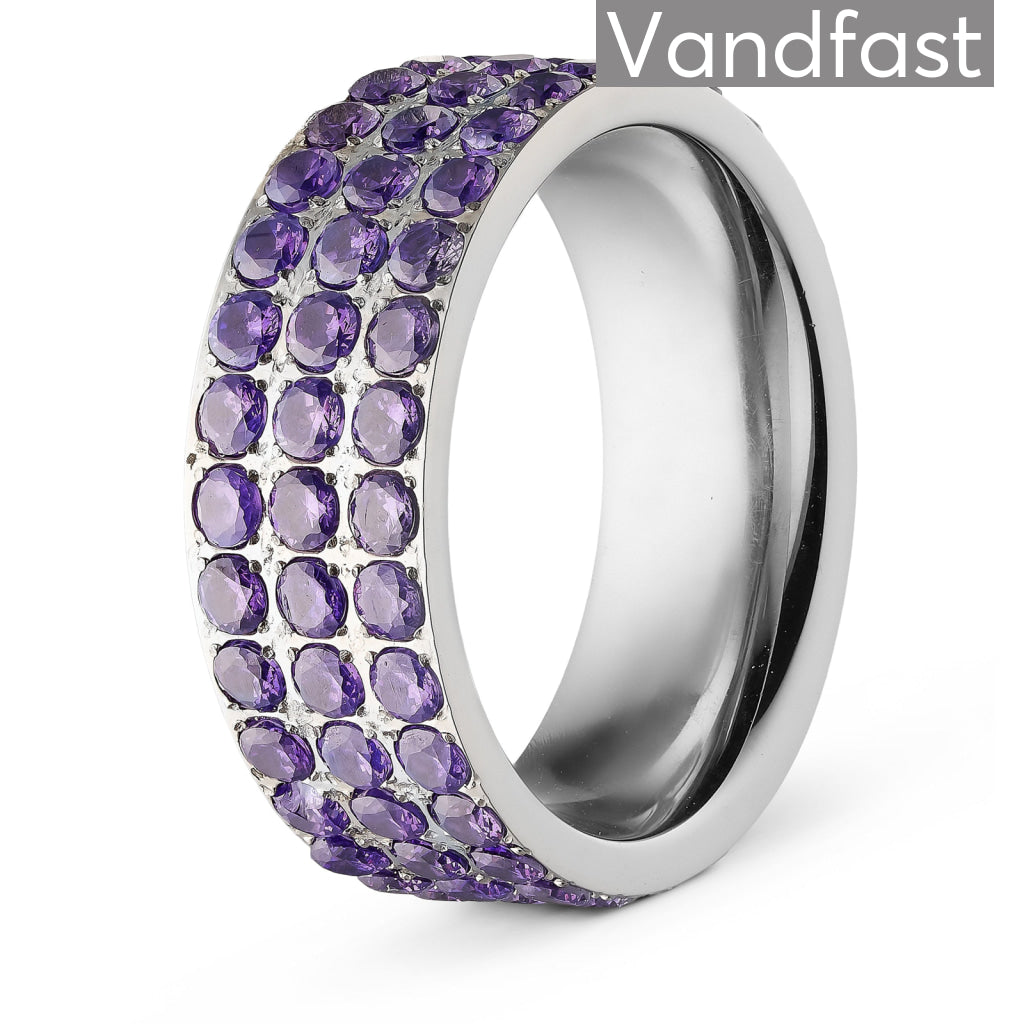 Annebrauner Alliance Purple Ring 48