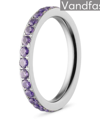 Annebrauner Alliance Purple Ring 48
