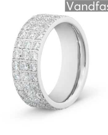 Annebrauner Alliance Ring 48