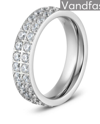 Annebrauner Alliance Ring 48