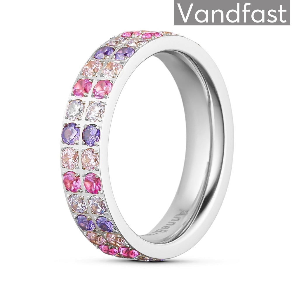 Annebrauner Alliance Rose Violet Mix Ring 48