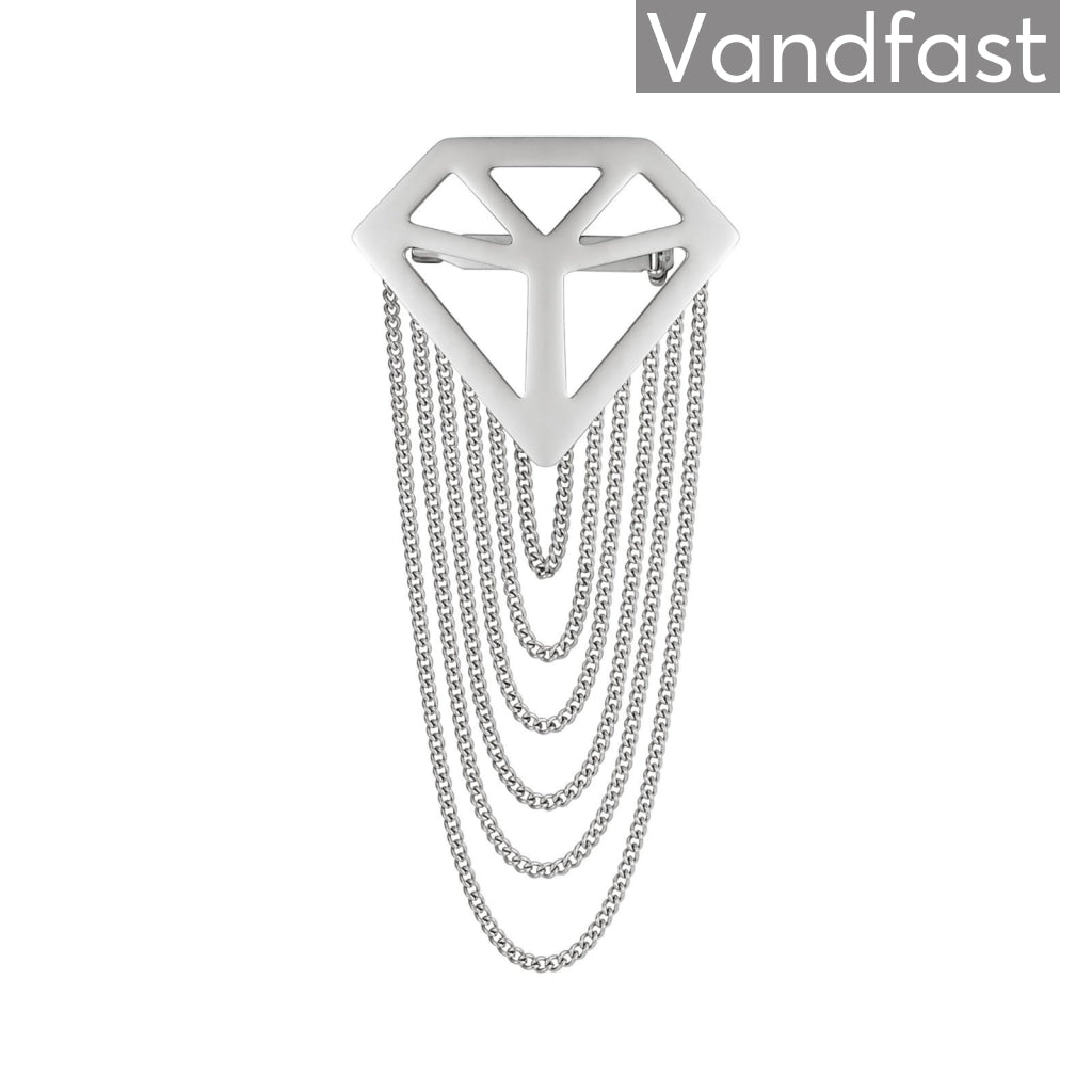 Annebrauner Broche