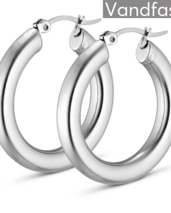 Annebrauner Classic Hoop øreringe