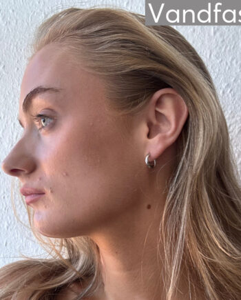 Annebrauner Classic Hoops Small øreringe