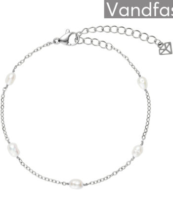Annebrauner Classic Pearl Armbånd