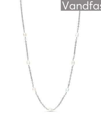 Annebrauner Classic Pearl Halskæde