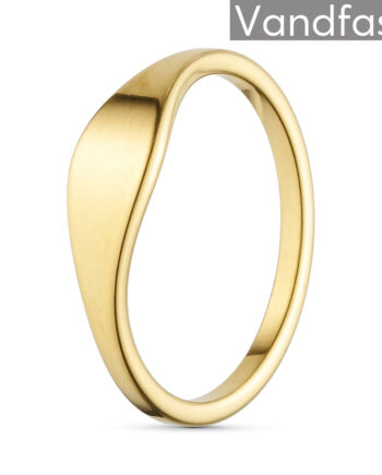 Annebrauner Classic Ring 18k Guldbelagt 49