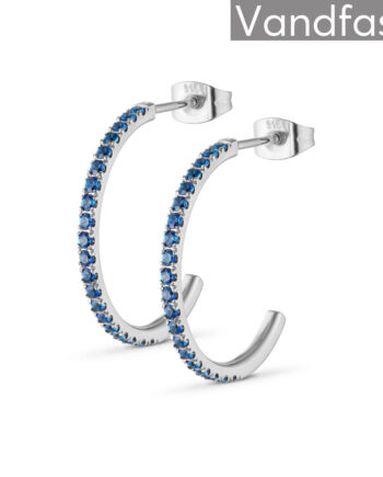 Annebrauner Creole Love Sapphire øreringe