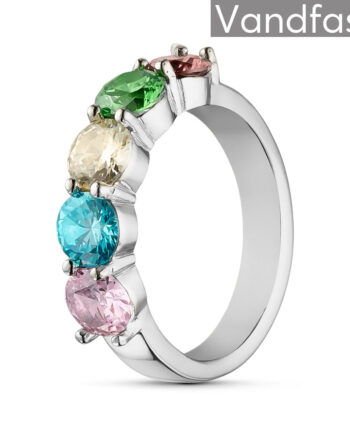 Annebrauner Dreamy Multicolor Ring 52