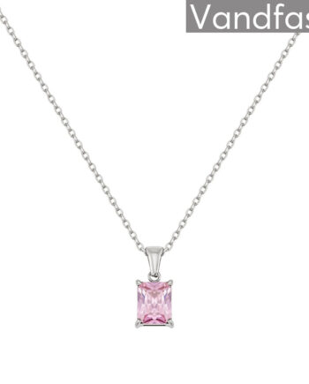 Annebrauner Empress Pink Halskæde