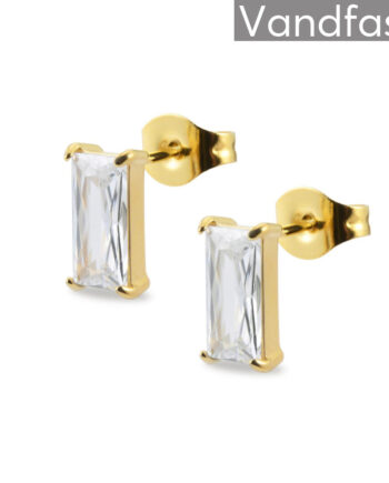 Annebrauner Empress 4x8mm øreringe 18k Guldbelagt