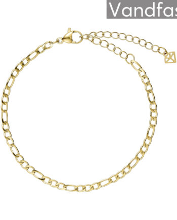 Annebrauner Figaro Armbånd 18k Guldbelagt