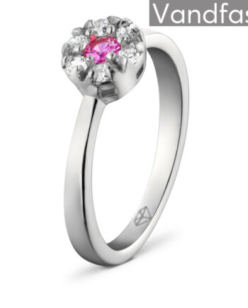 Annebrauner Flower Rose Ring 48