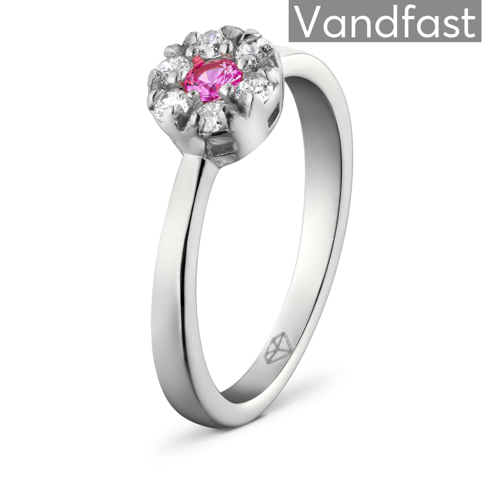 Annebrauner Flower Rose Ring 48