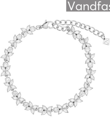 Annebrauner Galla Flower Armbånd