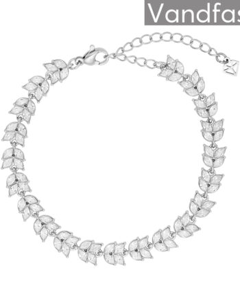 Annebrauner Galla Four Leaf Armbånd