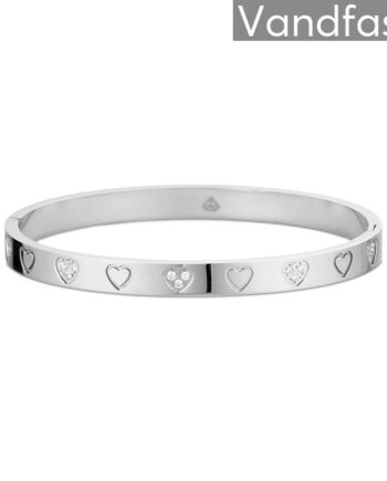 Annebrauner Heart Bangle Armbånd