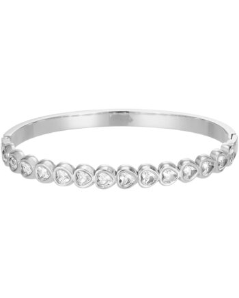 Annebrauner Heart Bangle Armbånd