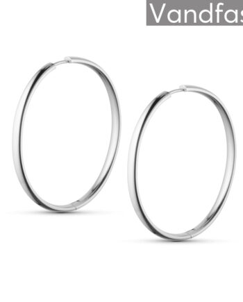 Annebrauner Hoops 45 Mm øreringe