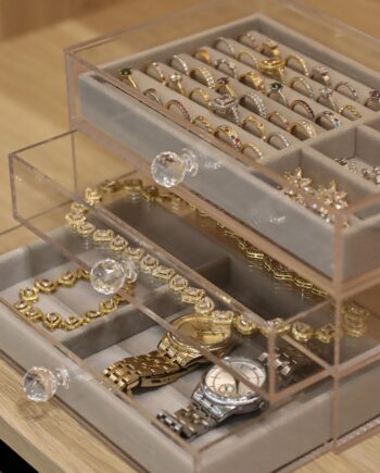Annebrauner Imperial Jewelry Box