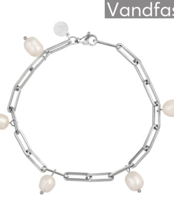 Annebrauner Link Pearl Armbånd