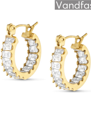 Annebrauner Luxury øreringe 18k Guldbelagt