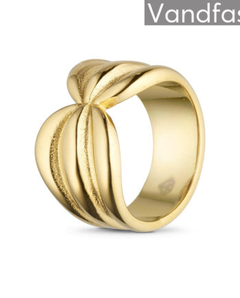 Annebrauner Opera Ring 18k Guldbelagt 48