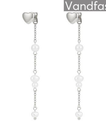Annebrauner Palermo Pearl Love øreringe