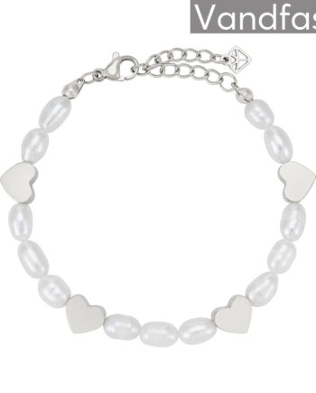 Annebrauner Pearl Love Armbånd