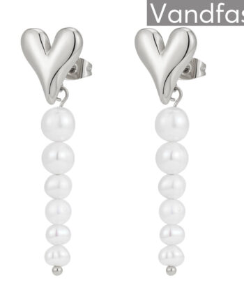 Annebrauner Pearl Love Diva øreringe