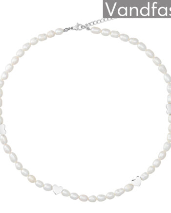 Annebrauner Pearl Love Halskæde