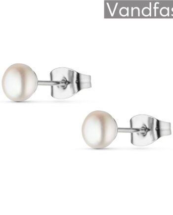 Annebrauner Pearl Studs øreringe