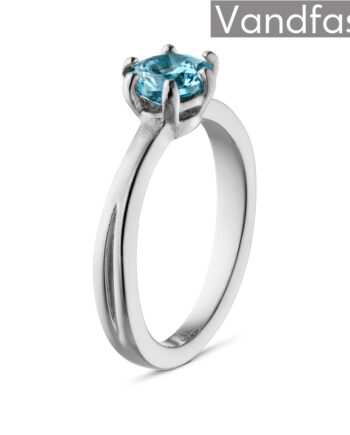 Annebrauner Princess Aqua Blue Ring 48