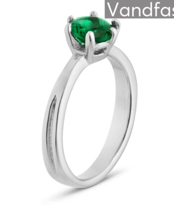 Annebrauner Princess Jade Green Ring 46