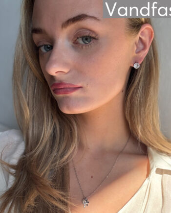 Annebrauner Princess   Mm Clear øreringe