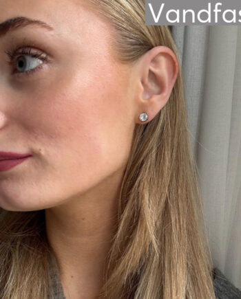 Annebrauner Princess   Mm Clear øreringe